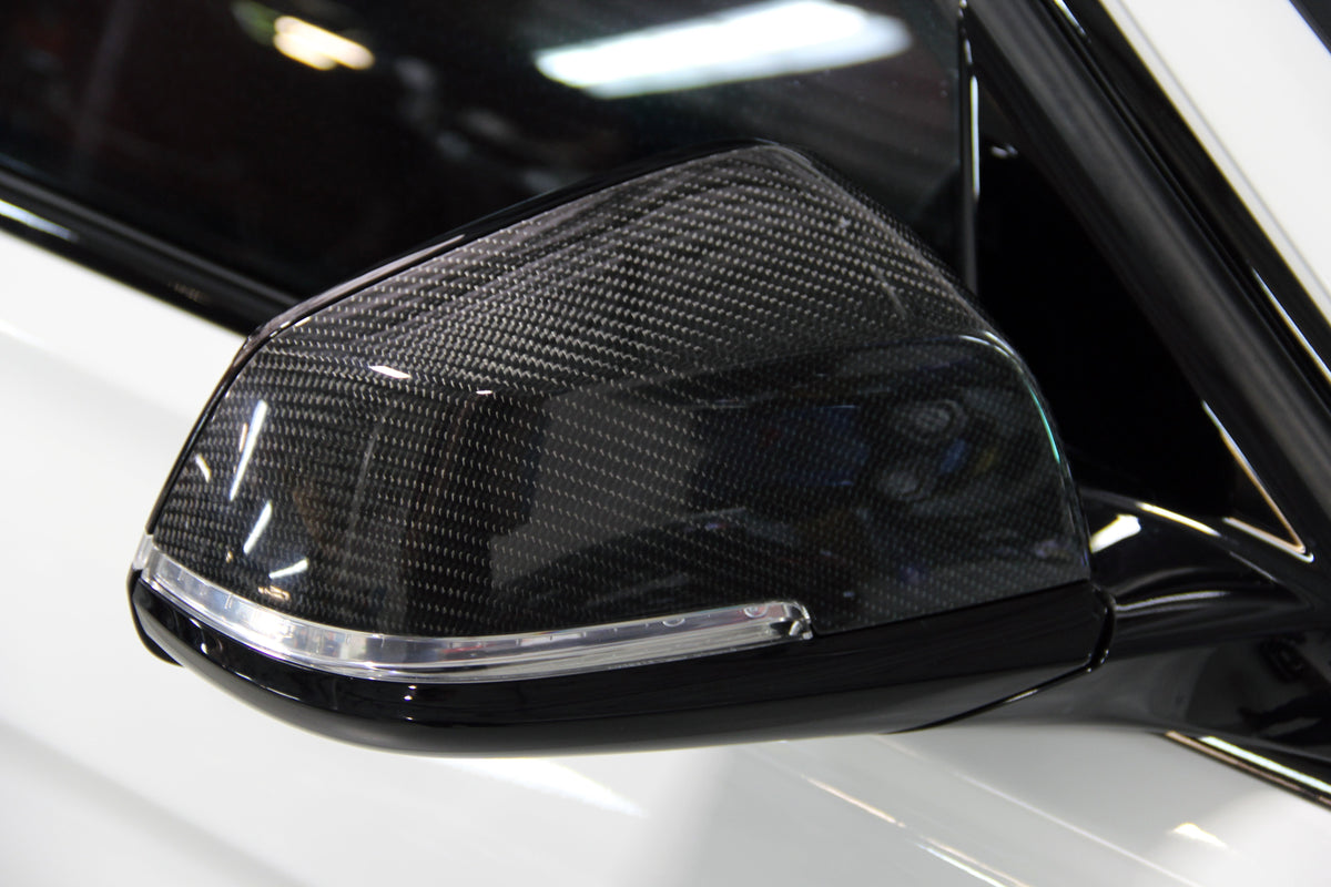 Dinan - Mirror Cap Set - 2012-2021 BMW 2/3/4-Series & X1 - D980-0022