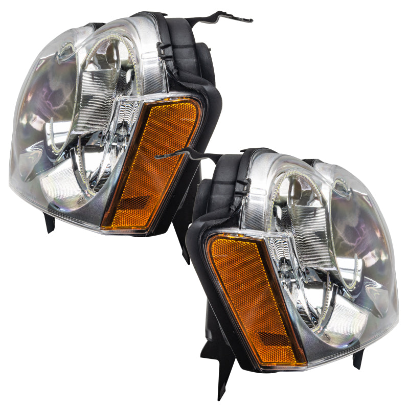Oracle 05-07 Jeep Grand Cherokee SMD HL (Non-HID) - ColorSHIFT w/ 2.0 Controller SEE WARRANTY - 8164-333