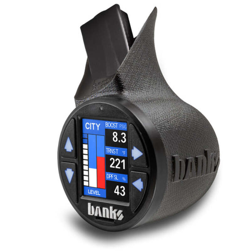 Banks Power 23-24 Ford Super Duty iDash Stealth Pod Mount - Single Gauge - 63382