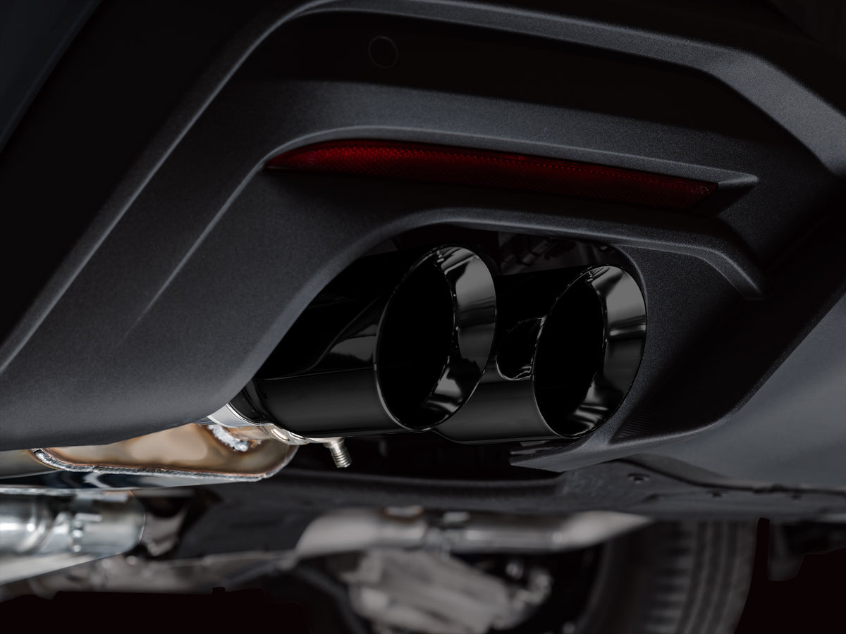 AWE 2024 Ford Mustang GT Fastback S650 RWD SwitchPath Catback Exhaust w/ Quad Diamond Black Tips - 3025-43650