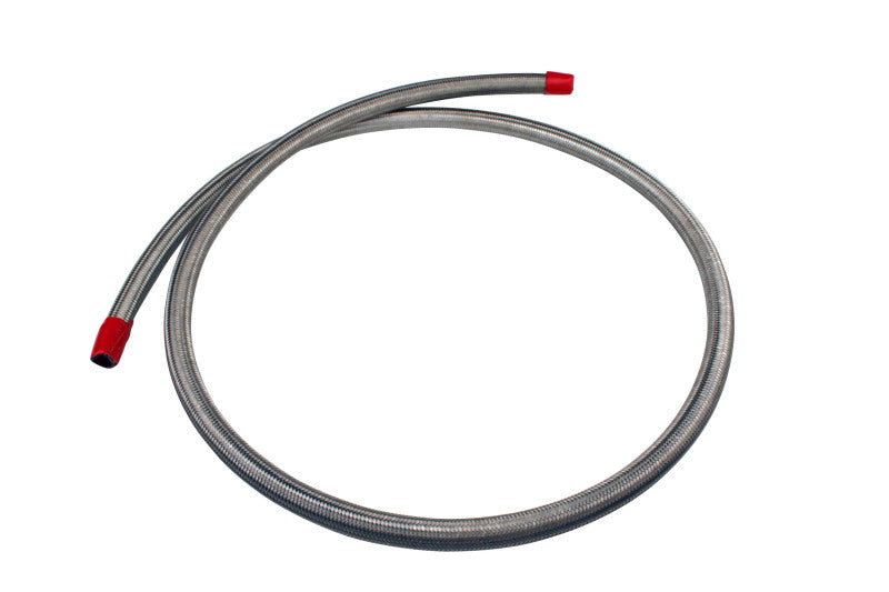 Aeromotive SS Braided Fuel Hose - AN-08 x 4ft - 15704