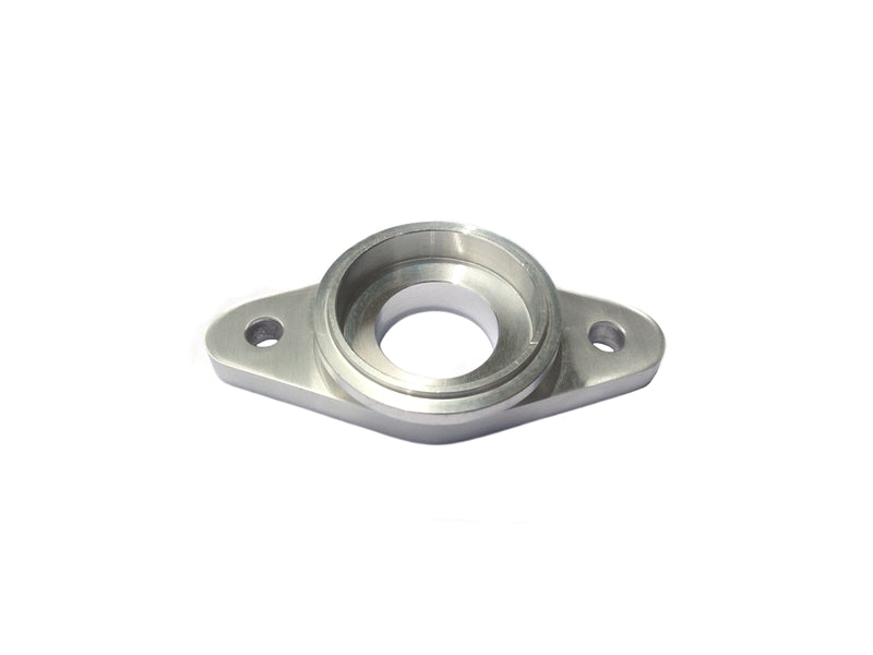 Torque Solution Billet Stock to Tial Blowoff Valve Adapter: Mitsubishi Eclipse/Talon/Laser 1G 90-94 - TS-1G-TIAL