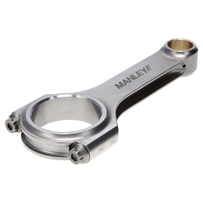 Manley Mazda Speed 3 MZR 2.3L DIDSI Turbo H Beam Connecting Rod Set 22mm Pin - 14030-4