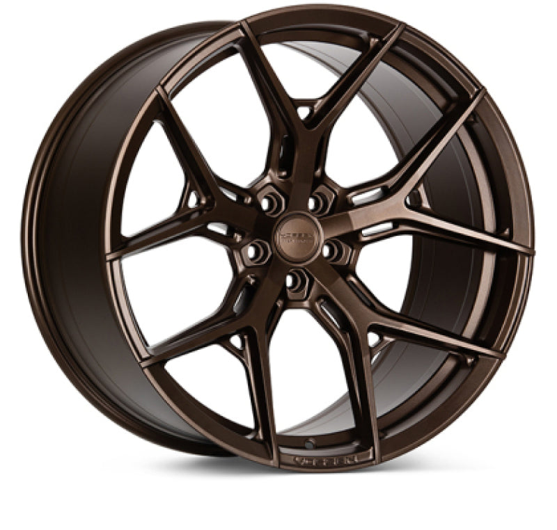 Vossen HF5 - 22x11 - ET18 - 5x132 - 66.56 - SUPER DEEP - SBZ - SATIN BRONZE - HF5-2M022