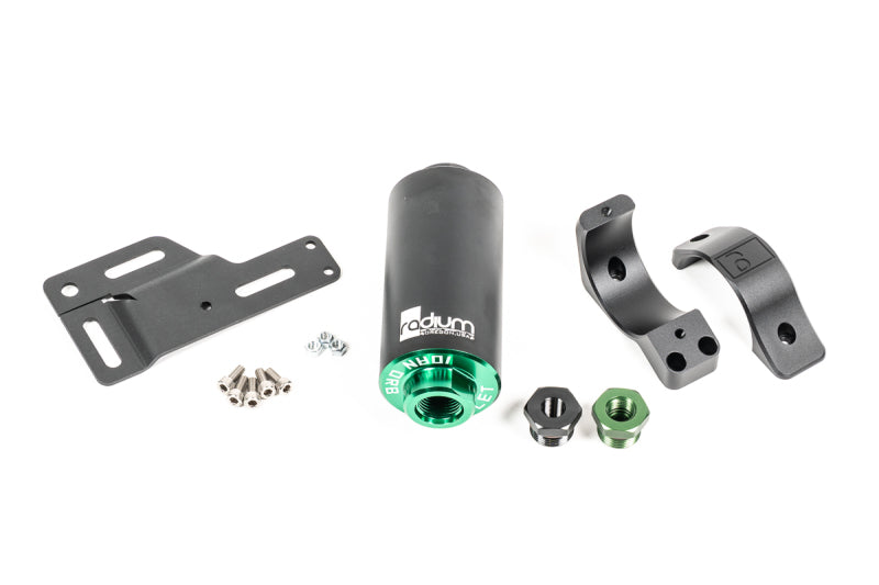 Radium Engineering Fuel Filter Kit Mitsubishi EVO 1-6 Microglass Filter - 20-1329-05