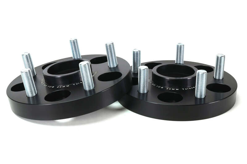 PERRIN 23-26 Toyota GR Corolla 60.1mm CB / 5x114.3 BP Wheel Spacers - 20mm - PTP-WHL-120BK
