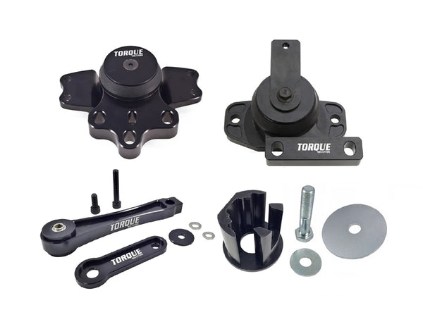 Torque Solution Engine Transmission & Pendulum Mount Kit w/ Street Insert VW 2009-2014 2.0 TSI - TS-VW-012P-BS for 2009-2017 