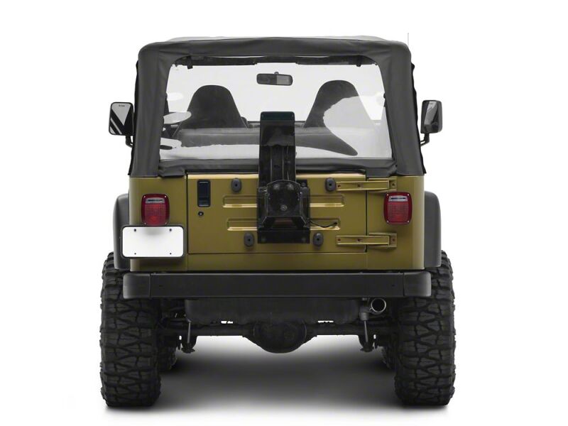 Raxiom 97-06 Jeep Wrangler TJ LED Third Brake Light- Smoked - J210822 - close-up view