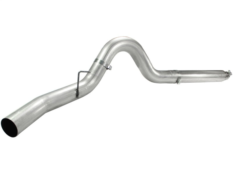 aFe Atlas 5in DPF-Back Aluminized Steel Exh Sys, Ford Diesel Trucks 08-10 V8-6.4L (td) No tip - 49-03054