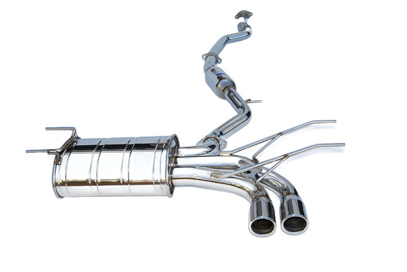 Invidia 15+ Mazda MX-5 Q300 Cat-back Exhaust - HS15MX5Q32RS