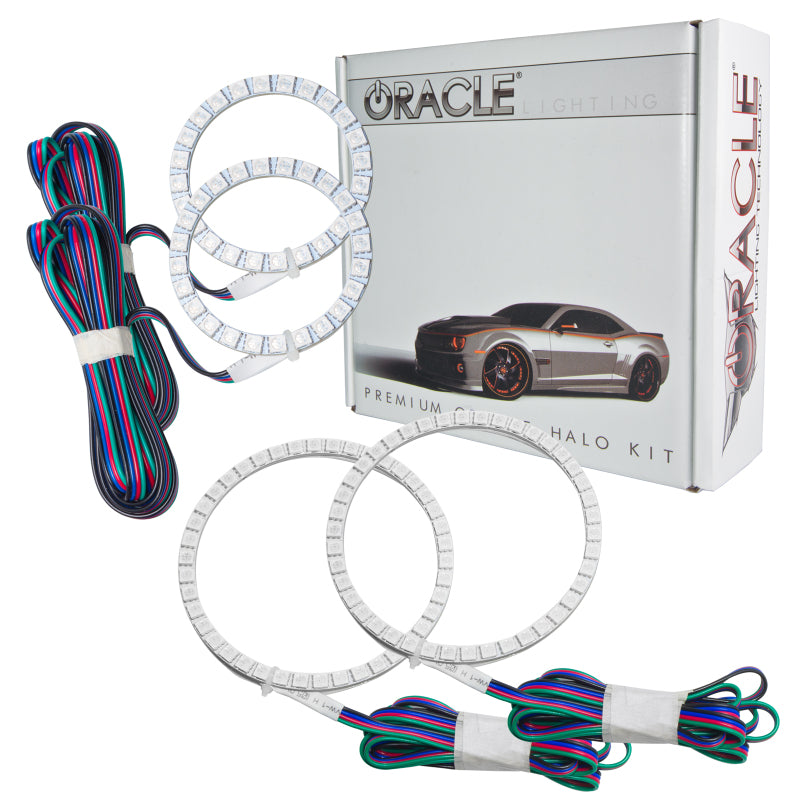 Oracle Nissan GT-R 09-13 Halo Kit - ColorSHIFT w/ Simple Controller SEE WARRANTY - 2502-504