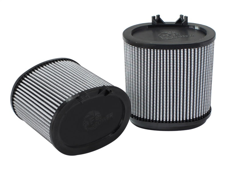 aFe MagnumFLOW OE Replacement Pro DRY S Air Filters 09-12 Porsche 911 (977.2) H6 3.6L/3.8L - 11-10126