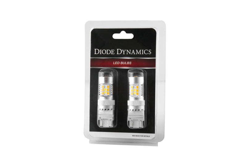 Diode Dynamics 4257 HP24 LED Bulb - Cool - White Switchback (Pair) - DD0462P