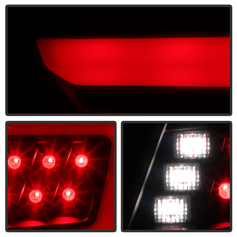 Spyder 14-20 Chevy Impala LED Tail Lights - Black (ALT-YD-CHIP14-SEQ-BK) - 5088987