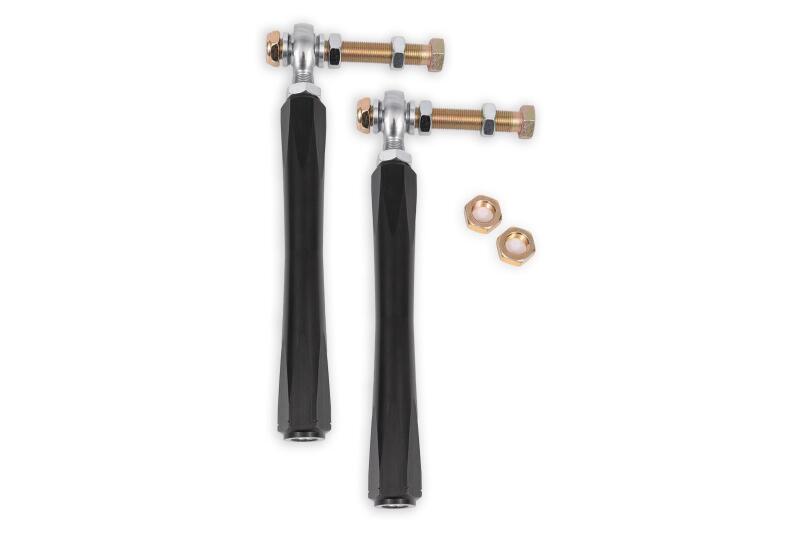 BMR 78-87 Chevrolet Monte Carlo (G-Body) Bump Steer Kit Race Version - Black Anodized - BSK461