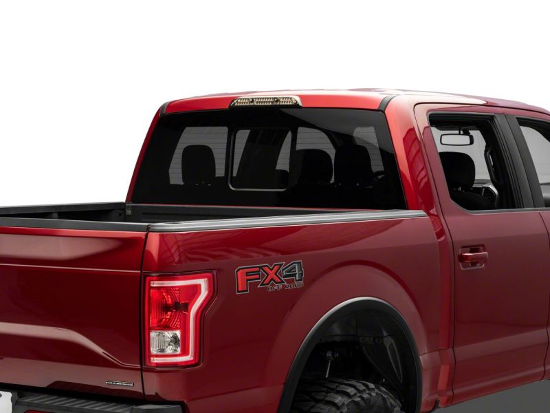 Raxiom 15-18 Ford F-150 Super Duty Axial Series LED Third Brake Light- Smoked - T555341