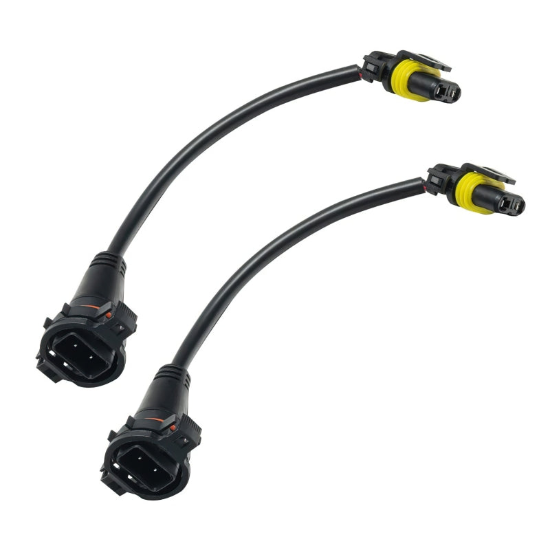 Oracle Jeep Wrangler JK/JL/JT High Performance W LED Fog Lights - ColorSHIFT - Dynamic SEE WARRANTY - 5846-332