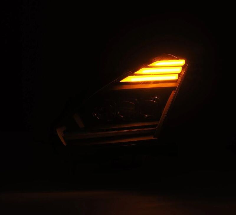 AlphaRex 09-25 Nissan GT-R NOVA-Series LED Projector Headlights - 880359