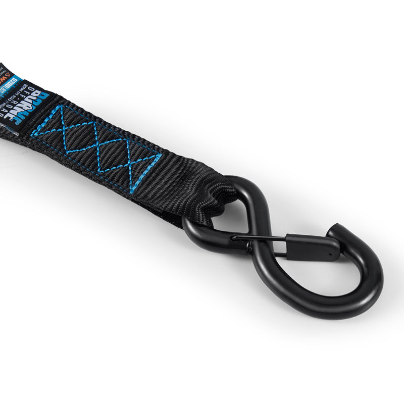 Borne Off-Road Heavy-Duty Ratchet Tie-Down Kit (2-Pack) - Black - BNRTC-TDHD-2BK