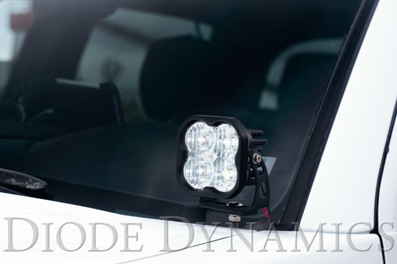 Diode Dynamics 16-21 Toyota Tacoma Stage Series 2in LED Ditch Light Kit Sport - White Combo - DD6376