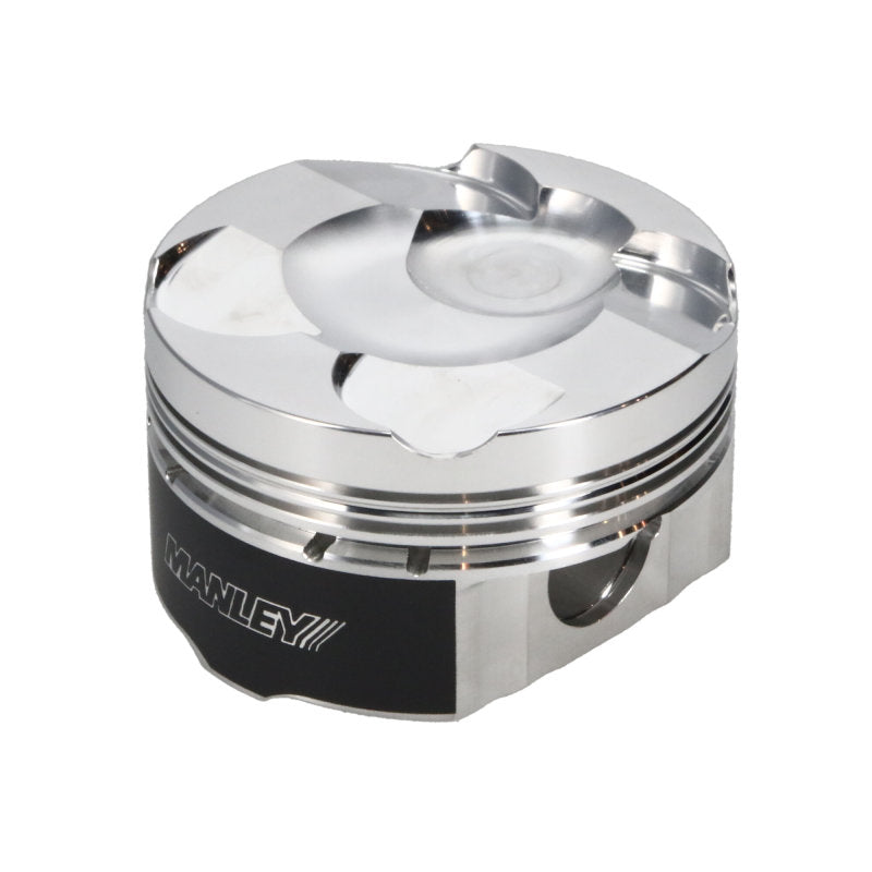Manley 15+ Subaru WRX (FA20F) 86mm STD (Grade B) Bore 10:1 Dish Piston (SINGLE PISTON) - 632700CB-1