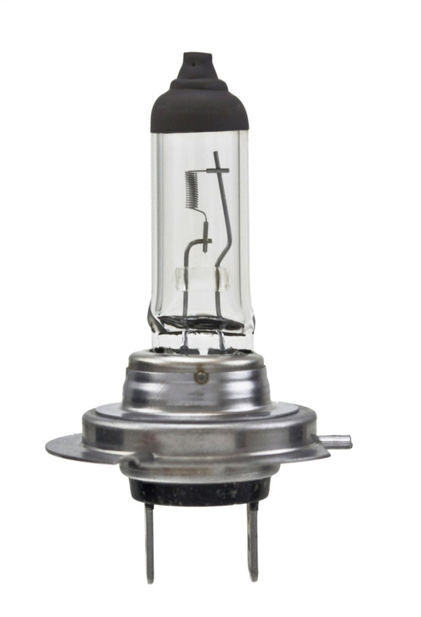 Hella Bulb H7 12V 55W PX26d T4.6 LONGLIFE - H7LL for 1996-2016 Audi A4 - front view
