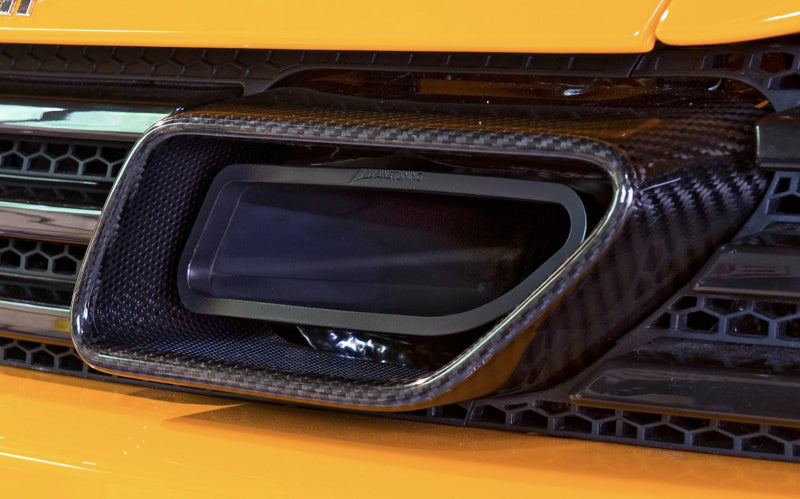 AWE Tuning McLaren MP4-12C Performance Exhaust - Black Tips - 3010-33012