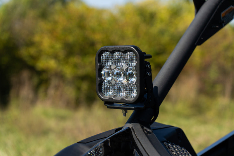 Diode Dynamics Can-Am Maverick X3 SS3 17-24 Stage Series Ditch Light Kit - Sport White Combo - DD7864 for 2020-2024 Can-Am Ma