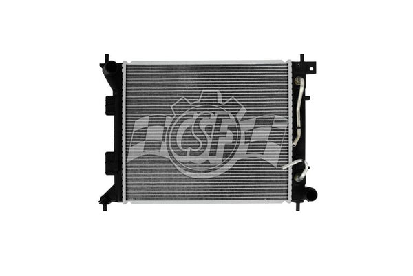 CSF 14-16 Kia Forte Koup 1.6L OEM Plastic Radiator - 3761 for 2014-2016 Kia Forte