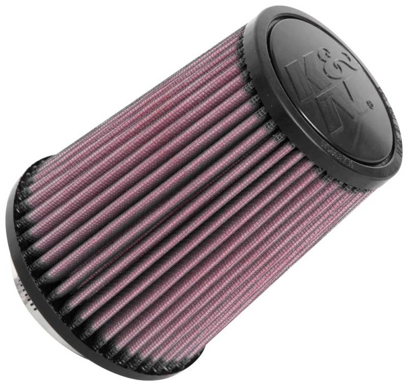 K&amp;N Universal Clamp-On Air Filter 2-3/4in FLG / 4-3/4in B / 3-1/2in T / 5-7/8in H - RU-9310