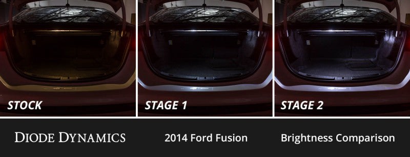 Diode Dynamics 13-20 d Fusion Interior LED Kit Cool White Stage 1 - DD0543 by Diode Dynamics - angle view