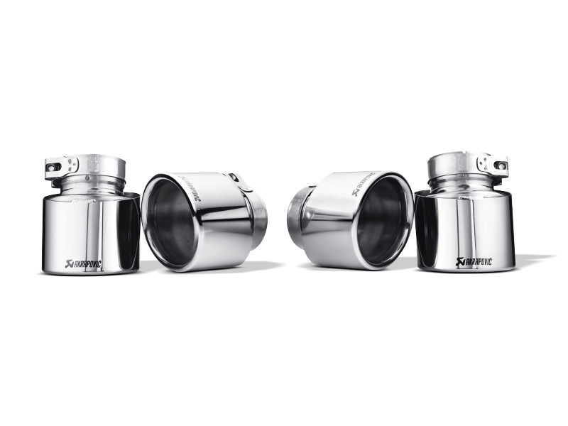 Akrapovic 09-14 BMW X5M (E70) Tail Pipe Set (Titanium) - TP-T/P/2