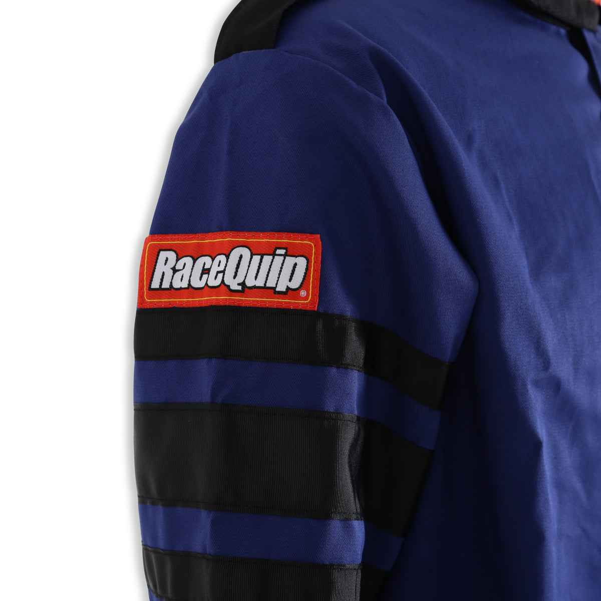 RaceQuip Blue SFI-1 1-L Jacket - XL