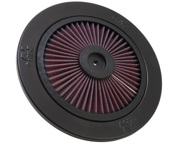 K&N X-Stream Top Round Lid 9 inch Outside Diameter - 66-0901 by K&N Engineering - front view