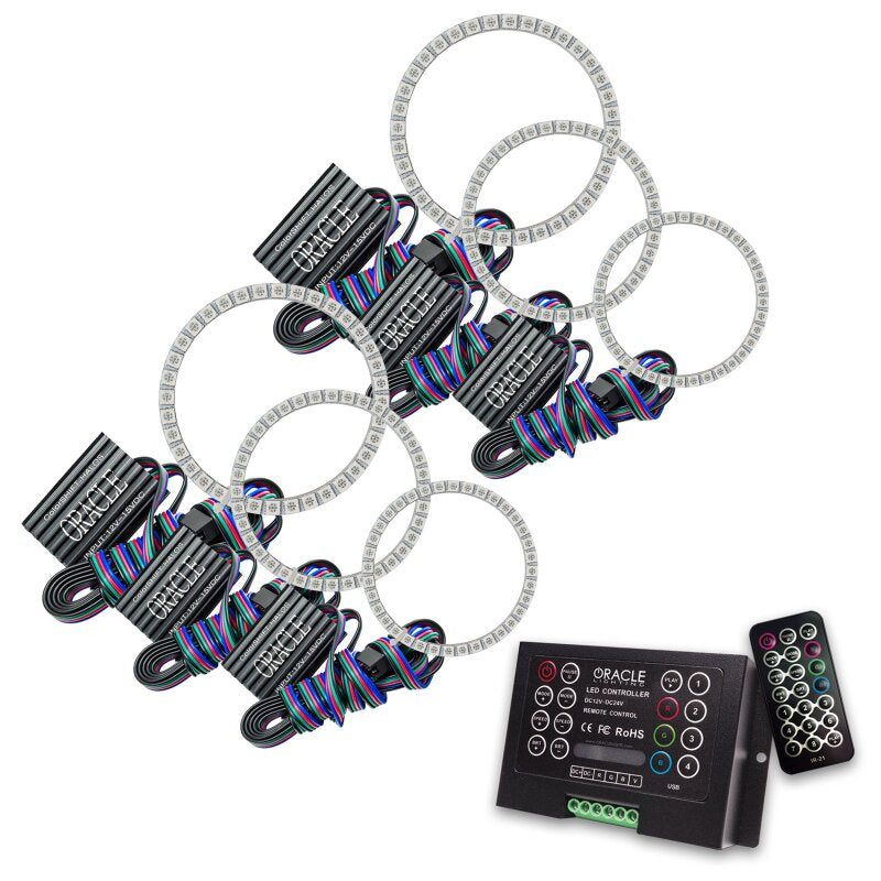 Oracle Infiniti M35 06-08 Halo Kit - ColorSHIFT w/ 2.0 Controller SEE WARRANTY - 2328-333