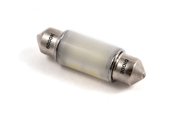 Diode Dynamics 36mm HP6 LED Bulb LED - Cool - White (Single) - DD0306S for 1994-2004 Ford Mustang - front view