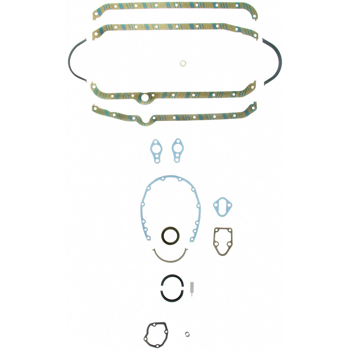 Fel-Pro Chevrolet Camaro CS 7733-2 Engine Conversion Gasket Set - CS77332 for 1980-1985 Chevrolet C10 - front view