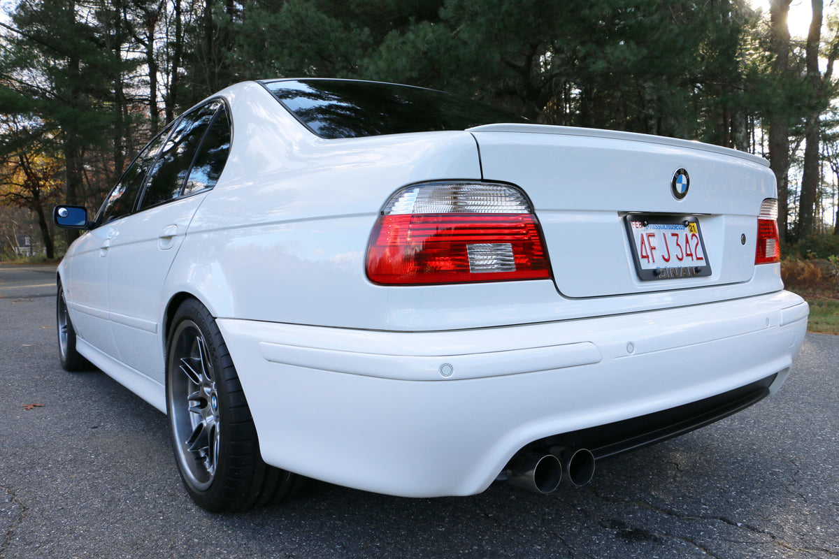 Dinan - Free Flow Axle-Back Exhaust - 1997-2003 BMW 540i - D660-3940