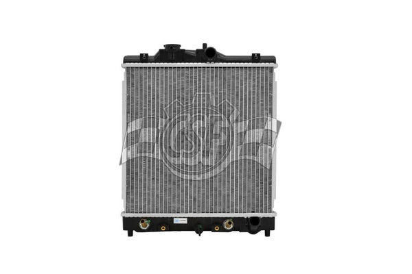 CSF 96-00 Honda Civic 1.6L OEM Plastic Radiator - 2602 for 1996-2000 Honda Civic