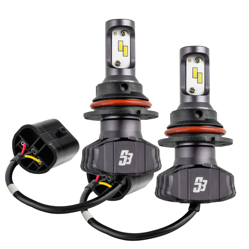 Oracle 9007 - S3 LED Headlight Bulb Conversion Kit - 6000K SEE WARRANTY - S5241-001