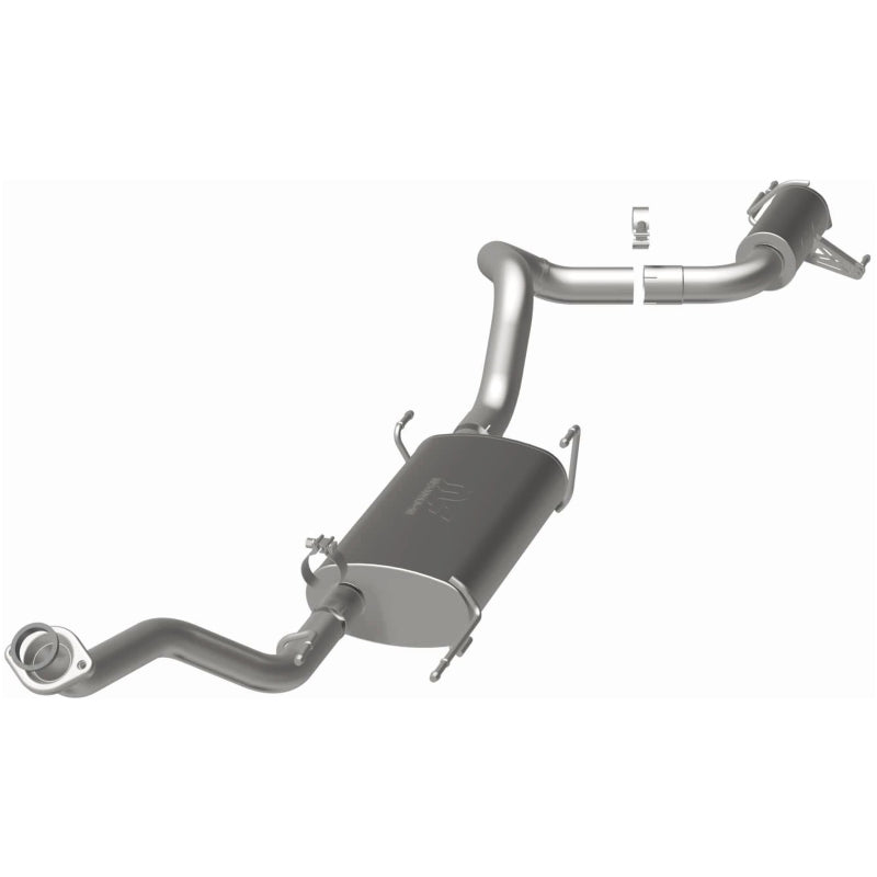 Magnaflow 25+ Toyota Land Cruiser Overland Cat-Back Exhaust System - 19679