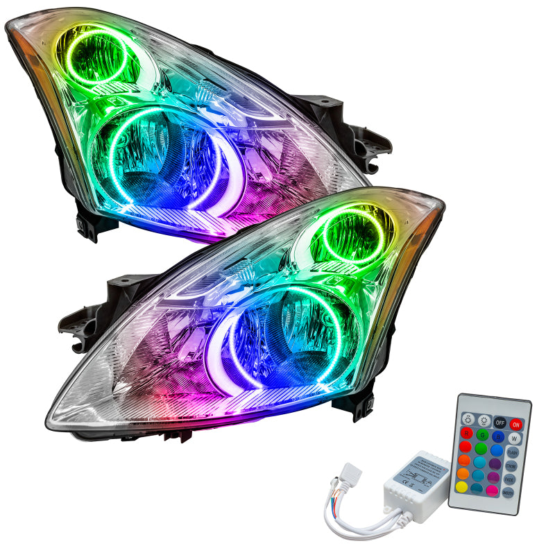 Oracle 10-12 Nissan Altima Sedan SMD HL - ColorSHIFT w/ Simple Controller SEE WARRANTY - 8192-504