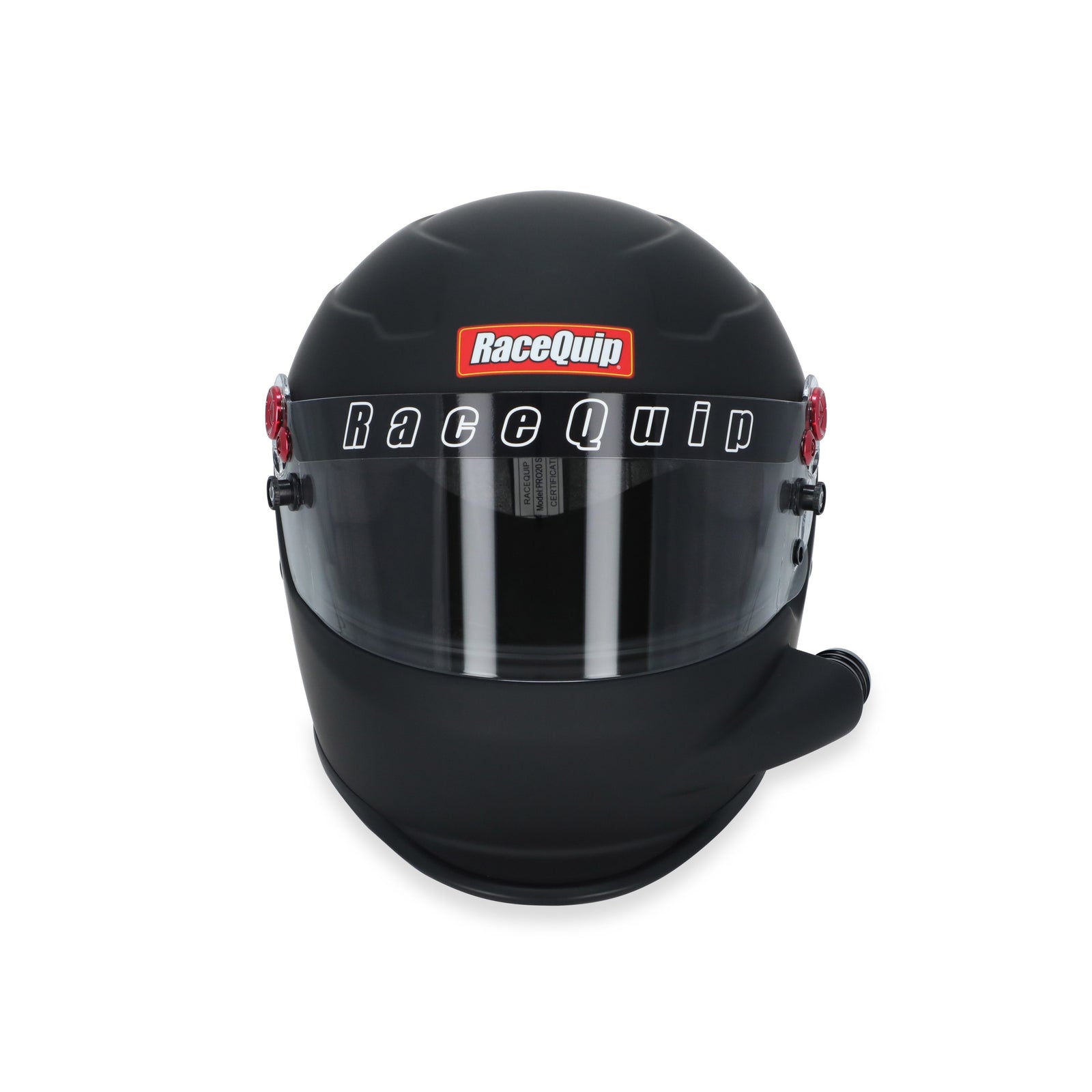 Racequip Flat Black SIDE AIR PRO20 SA2020 XL