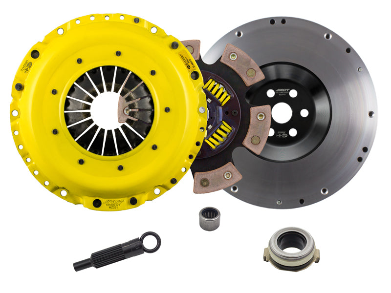 ACT 2007 Mazda 3 HD/Race Sprung 6 Pad Clutch Kit - ZX5-HDG6