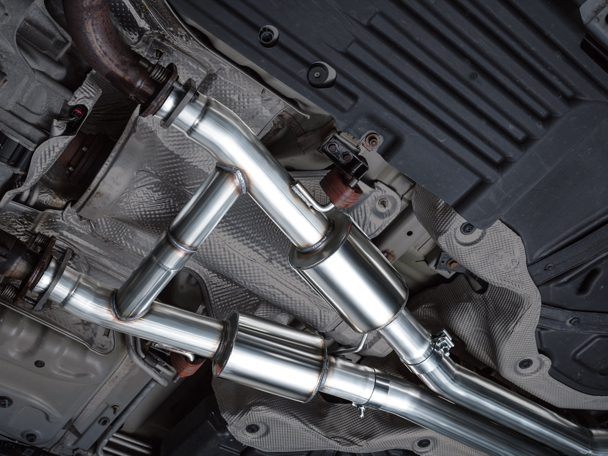AWE Tuning 11-24 Dodge Durango 5.7L Track Edition Exhaust w/ Diamond Black Tips - 3020-33575