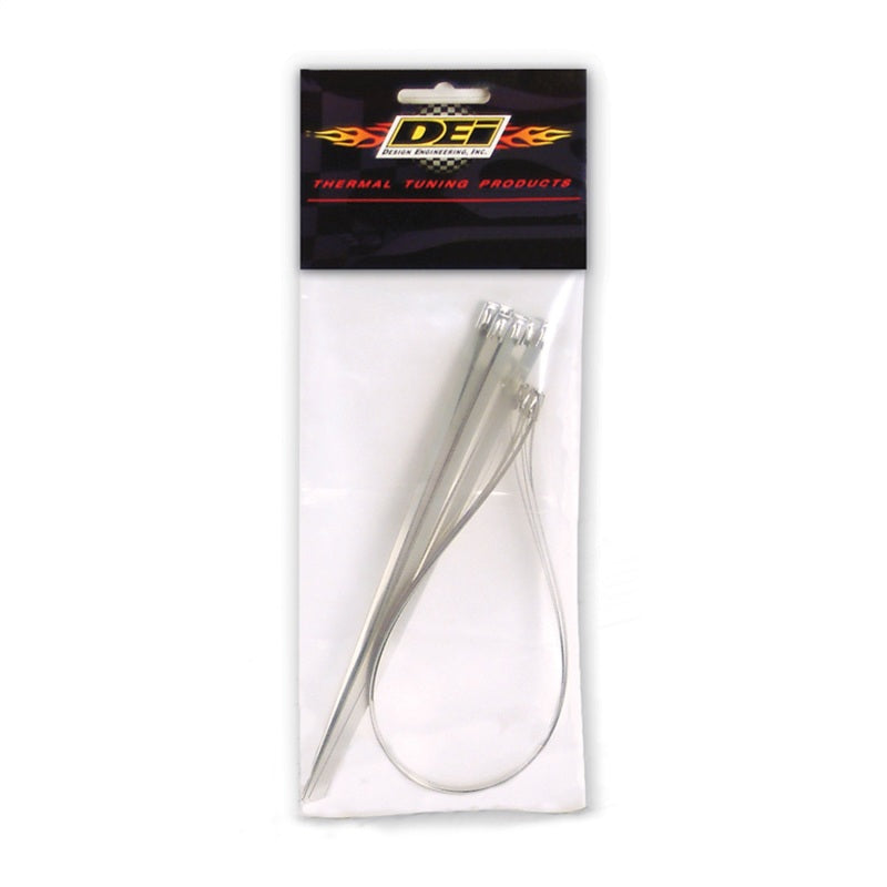 DEI Stainless Steel Locking Tie Eight 8in and Four 14in per pack - 10205