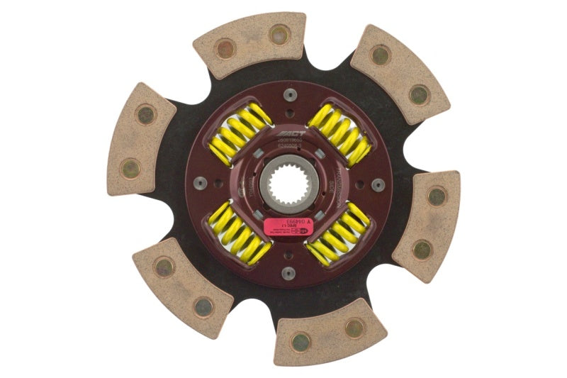 ACT 23-26 Toyota GR Corolla 6 Pad Sprung Race Disc - 6240508-3