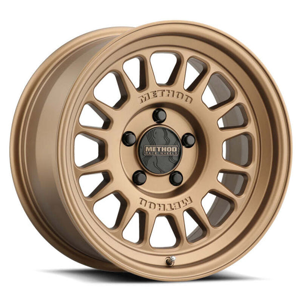 Method MR318 17x8.5 0mm Offset 6x5.5 106.25mm CB - Method Bronze Wheel - MR31878560900 by Method Wheels