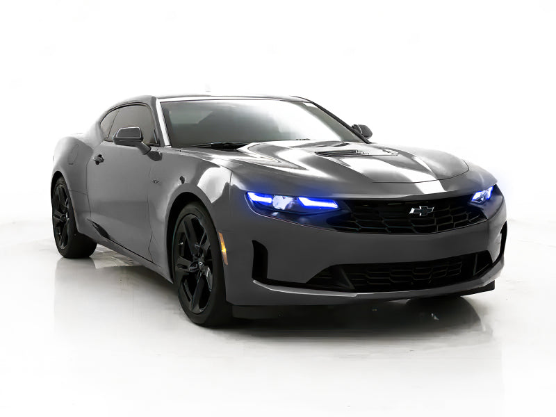 Oracle 19-21 Chevy Camaro LS/LT RGB+A Headlight DRL  Kit - ColorSHIFT w/ RF Controller SEE WARRANTY - 1418-330