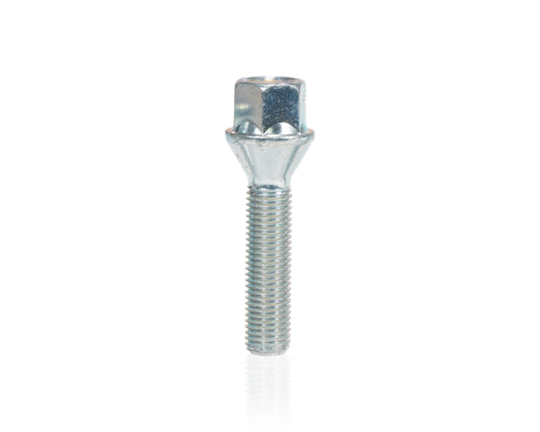 Eibach Wheel Bolt M12 x 1.5 x 43mm x 17mm Hex Taper-Seat - S1-1-12-50-43-17 by Eibach